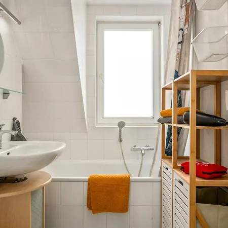 Apartment Idyllische Maisonette-wohnung Nähe Bergpark Wilhelmshöhe