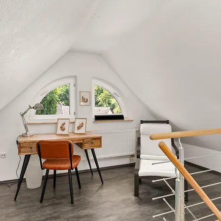 Idyllische Maisonette-wohnung Nähe Bergpark Wilhelmshöhe *