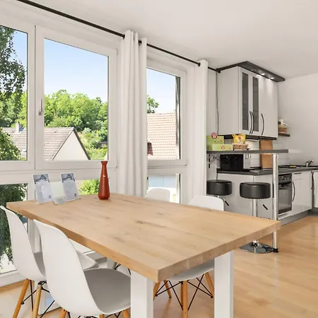 Apartment Idyllische Maisonette-wohnung Nähe Bergpark Wilhelmshöhe Kassel