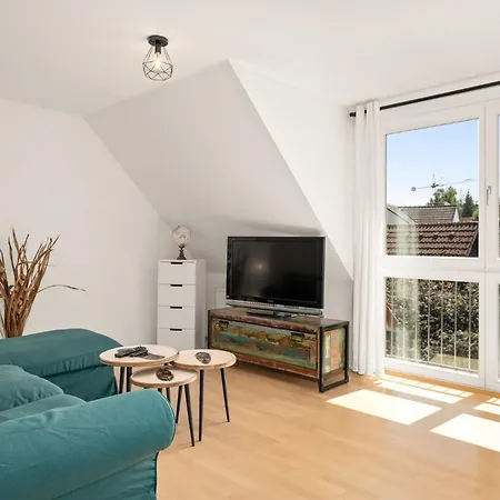 Idyllische Maisonette-wohnung Nähe Bergpark Wilhelmshöhe Apartment *