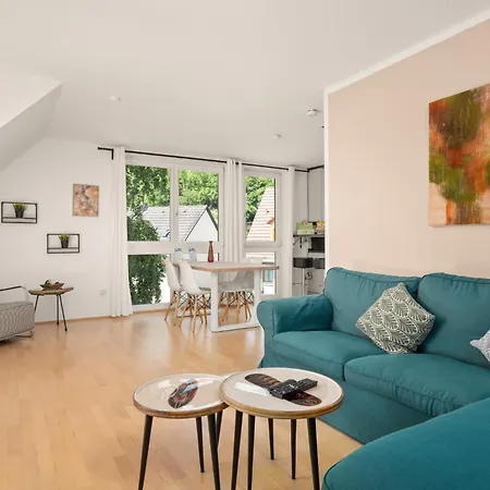 Idyllische Maisonette-wohnung Nähe Bergpark Wilhelmshöhe Apartment Kassel