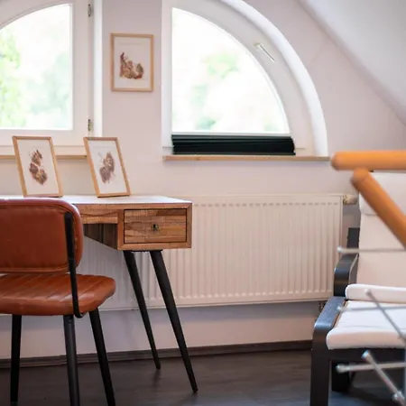 Idyllische Maisonette-wohnung Nähe Bergpark Wilhelmshöhe Apartment *